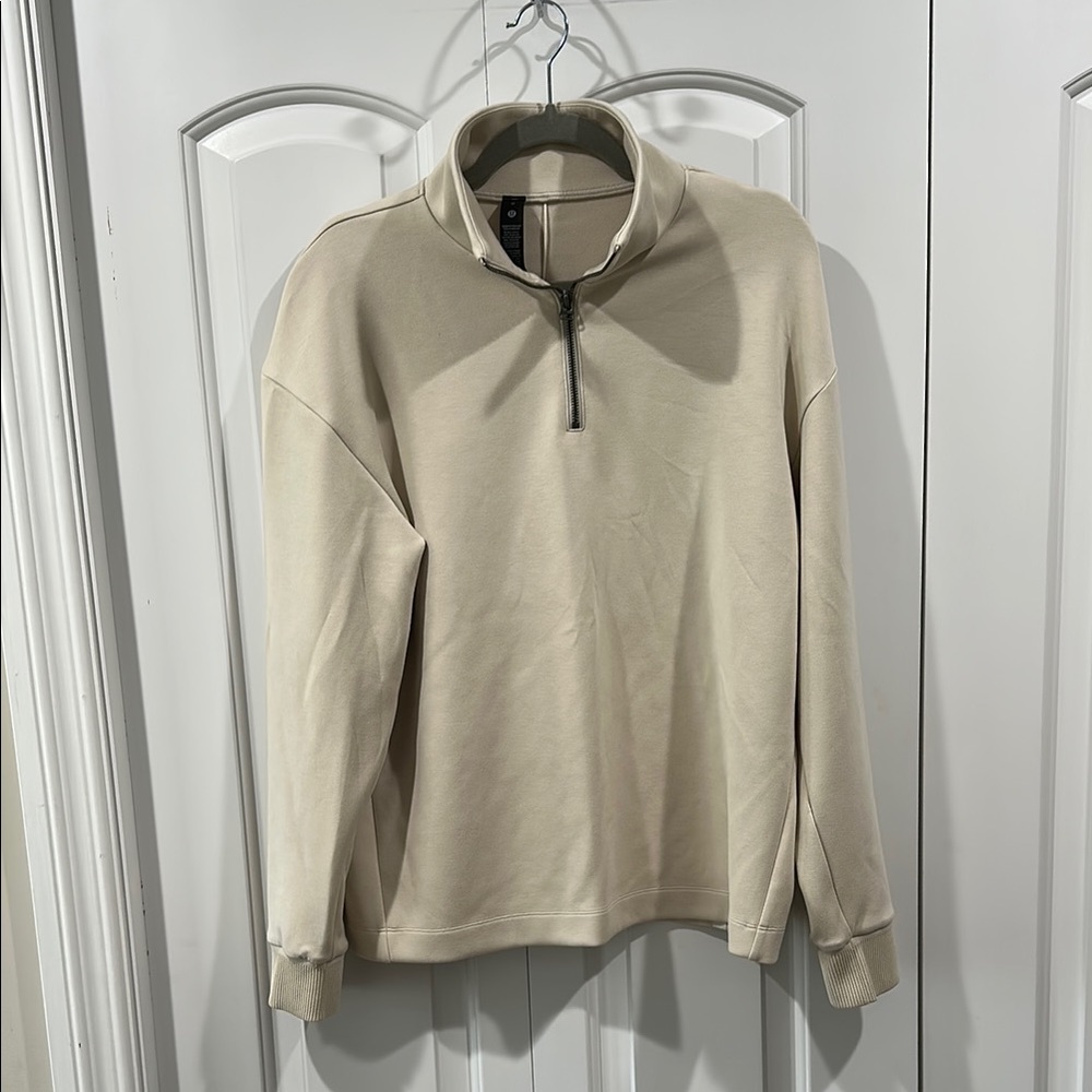 Lululemon Men's Softstream Oversized Fit Half-Zip Size M